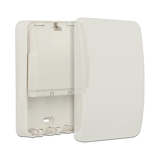 Delock Keystone nadžbukna kutija za 3 modula-0