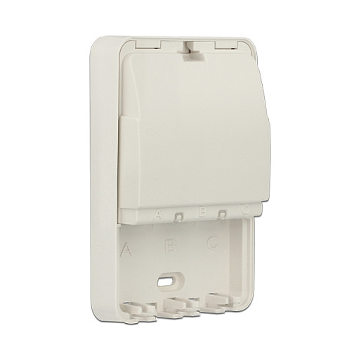 Delock Keystone nadžbukna kutija za 3 modula-2