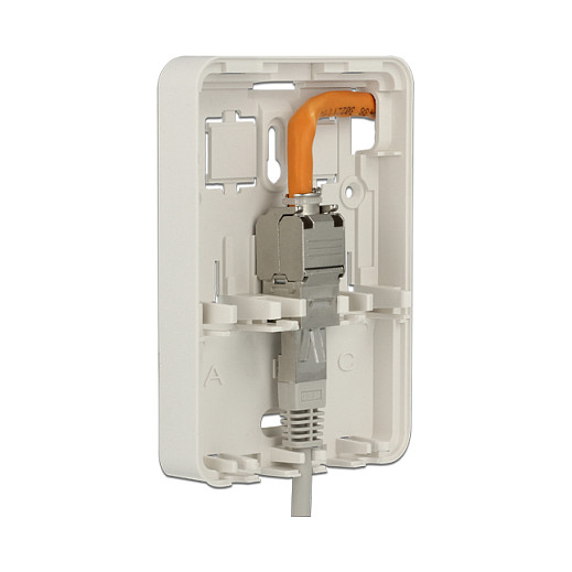 Delock Keystone nadžbukna kutija za 3 modula-6
