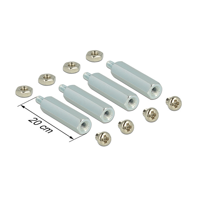 DELOCK set za montažu za Raspberry Pi - 18211-0