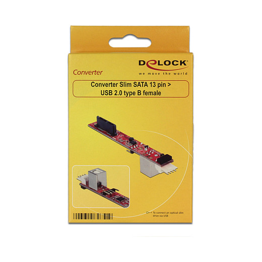 Adapter DELOCK 62651 Slim SATA 13-pin na USB 2.0 Type-B-1