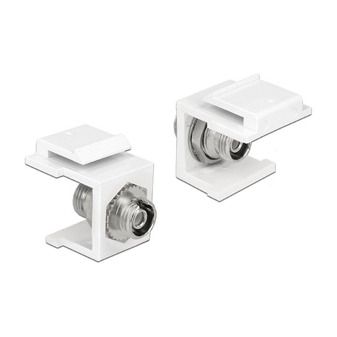 Delock Keystone Modul FC Simplex spojnica (ž/ž), bijeli