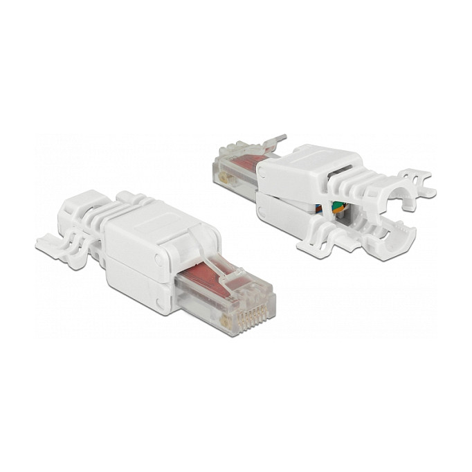 Konektor DELOCK RJ45 Cat.6 UTP (bez alata, 2 komada)-0