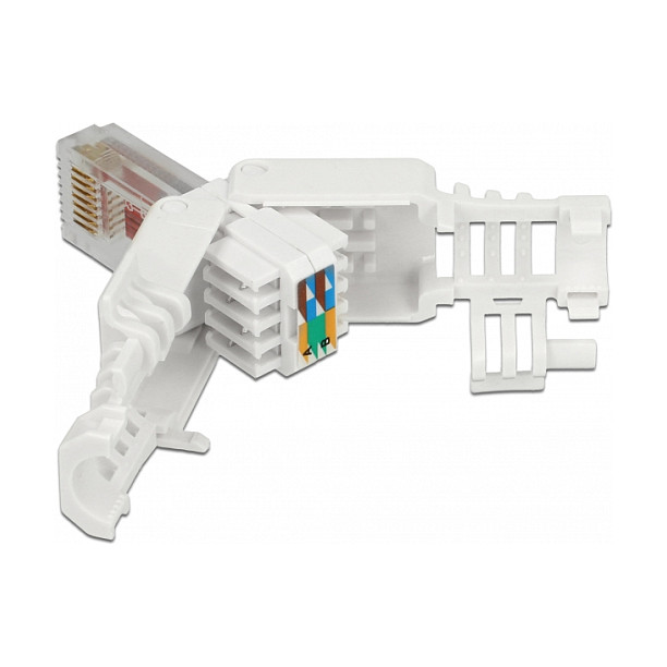 Konektor DELOCK RJ45 Cat.6 UTP (bez alata, 2 komada)-1