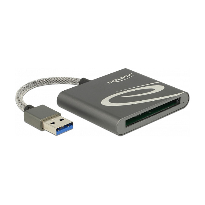 Čitač kartica DELOCK USB 3.0 za CFast 2.0-0