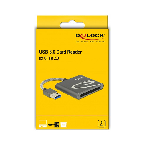 Čitač kartica DELOCK USB 3.0 za CFast 2.0-1