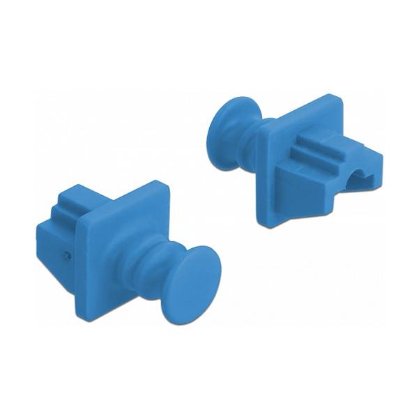 Zaštitni poklopac DELOCK 86509 za RJ45 priključak (10 komada, plava boja)