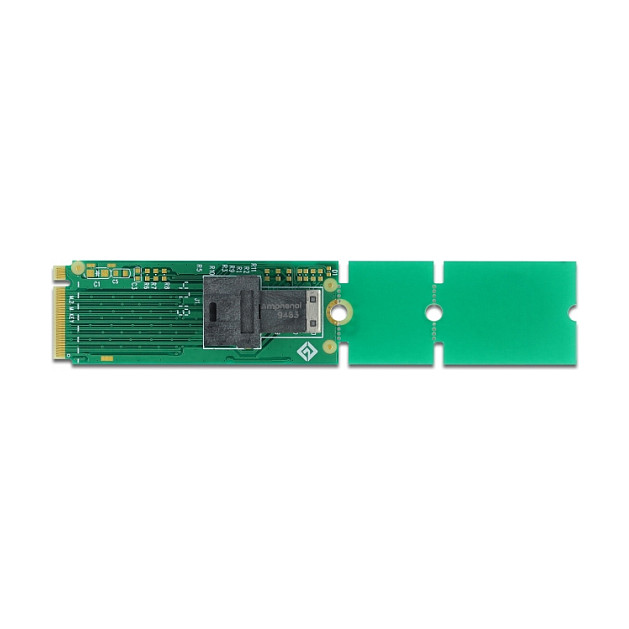 Delock Adapter M.2 Key M na SFF-8643 NVMe