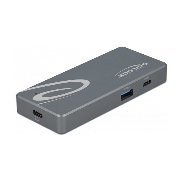 DELOCK USB-C čitač kartica i Hub 91754 (CFast, SD, USB-A, USB-C)-1