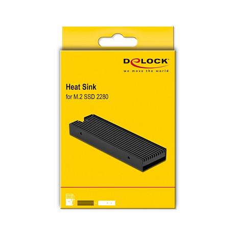 KÃ¼hlkÃ¶rper fÃ¼r M.2 SSD 2280 schwarz-3