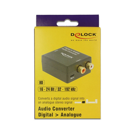 Audio konverter DELOCK 63477 Digitalni > Analogni (24-bit/192 kHz)-3
