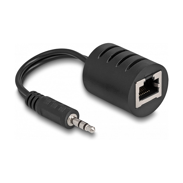 DELOCK Audio Ekstender 87858 RJ45 na 3.5mm stereo (set 2 komada)-0