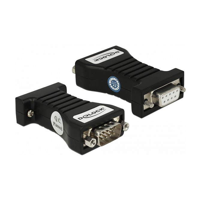 Izolator DELOCK RS-232 D-Sub 9 na D-Sub 9 (2.5 kV)