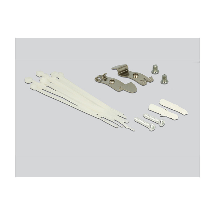 Delock Stolni Keystone Patch Panel, 12 Portova, Sivi-3