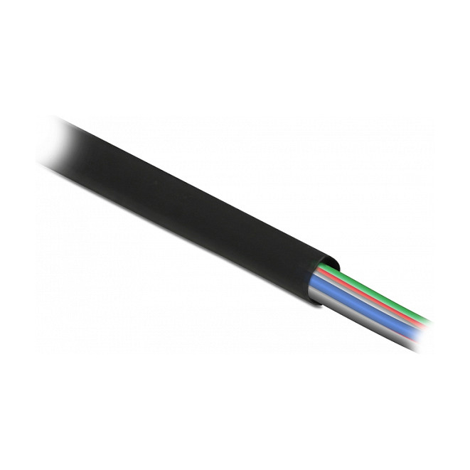 Termo bužir DELOCK 5 m x 16 mm crna boja-0