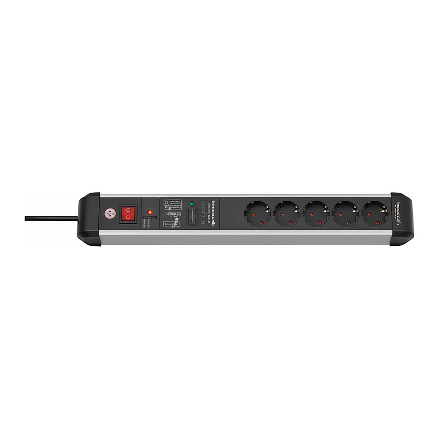 Brennenstuhl Steckdosenleiste Premium-Protect-Line 6x