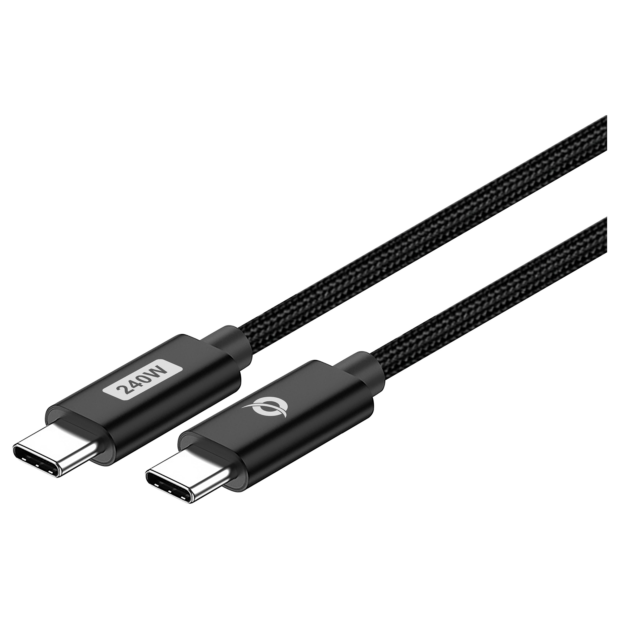 Conceptronic USB-C na USB-C kabel, 240W, 1.2m, crni-0