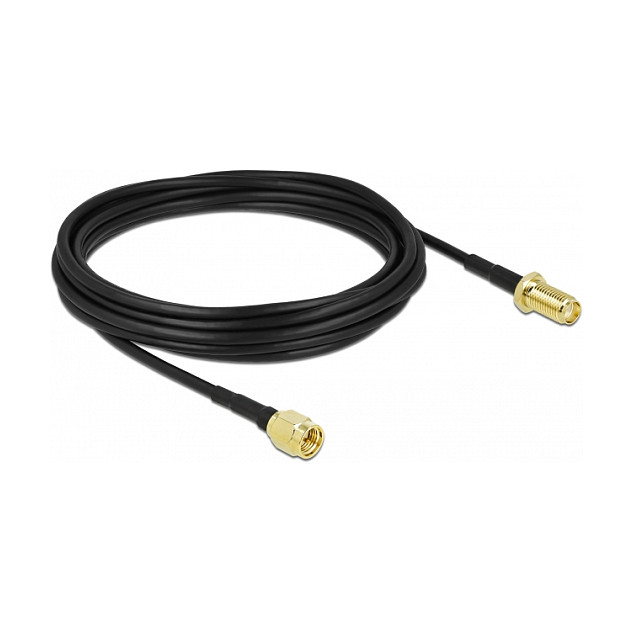 Antenski produžni kabel DELOCK SMA 5m (LMR100, low loss)