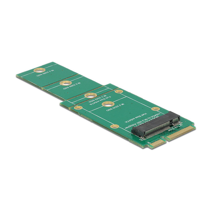 Delock Adapter mSATA na M.2 Key B