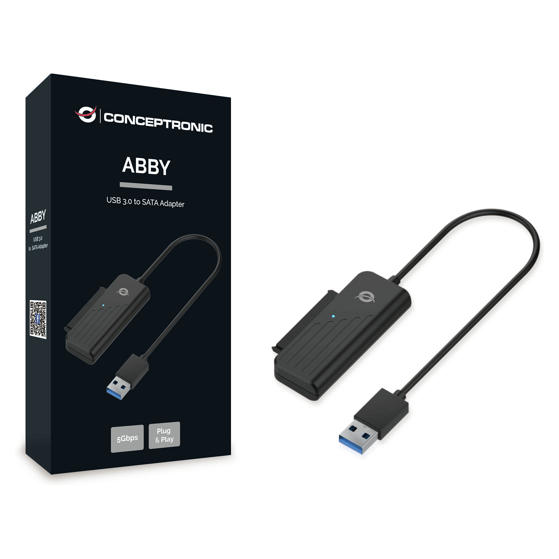 Conceptronic USB 3.0 na SATA adapter za 2.5" diskove, 5Gbps-2