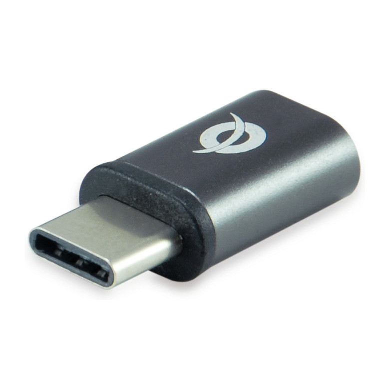 Conceptronic USB-C na Micro USB 2.0 OTG Adapter, 3 komada, sivi-1