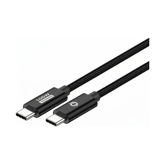 Conceptronic USB-C 3.2 na USB-C kabel, 100W PD, 10Gbps, 1.2m, crni-0