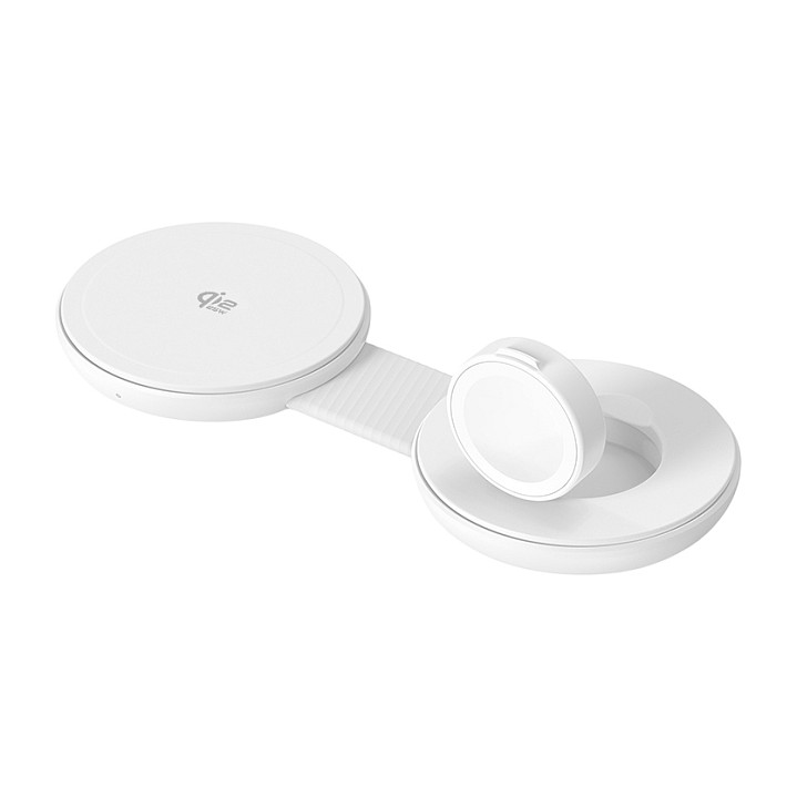 Bežični punjač CONCEPTRONIC GRAVITY02B 3-u-1 (Qi2, 25W, sklopivi)-1