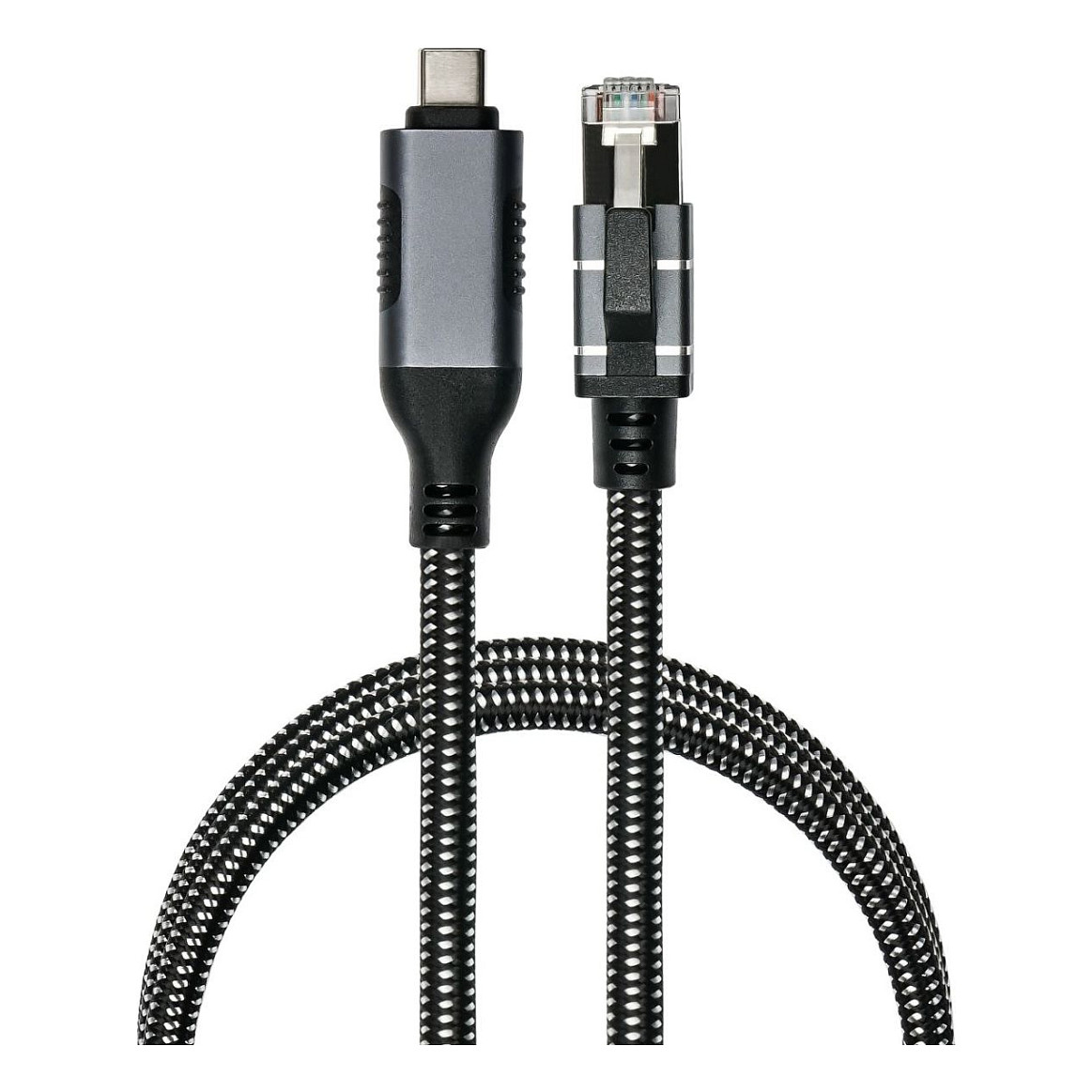 Good Connections USB-C na RJ45 mrežni kabel, 5m, antracit-1