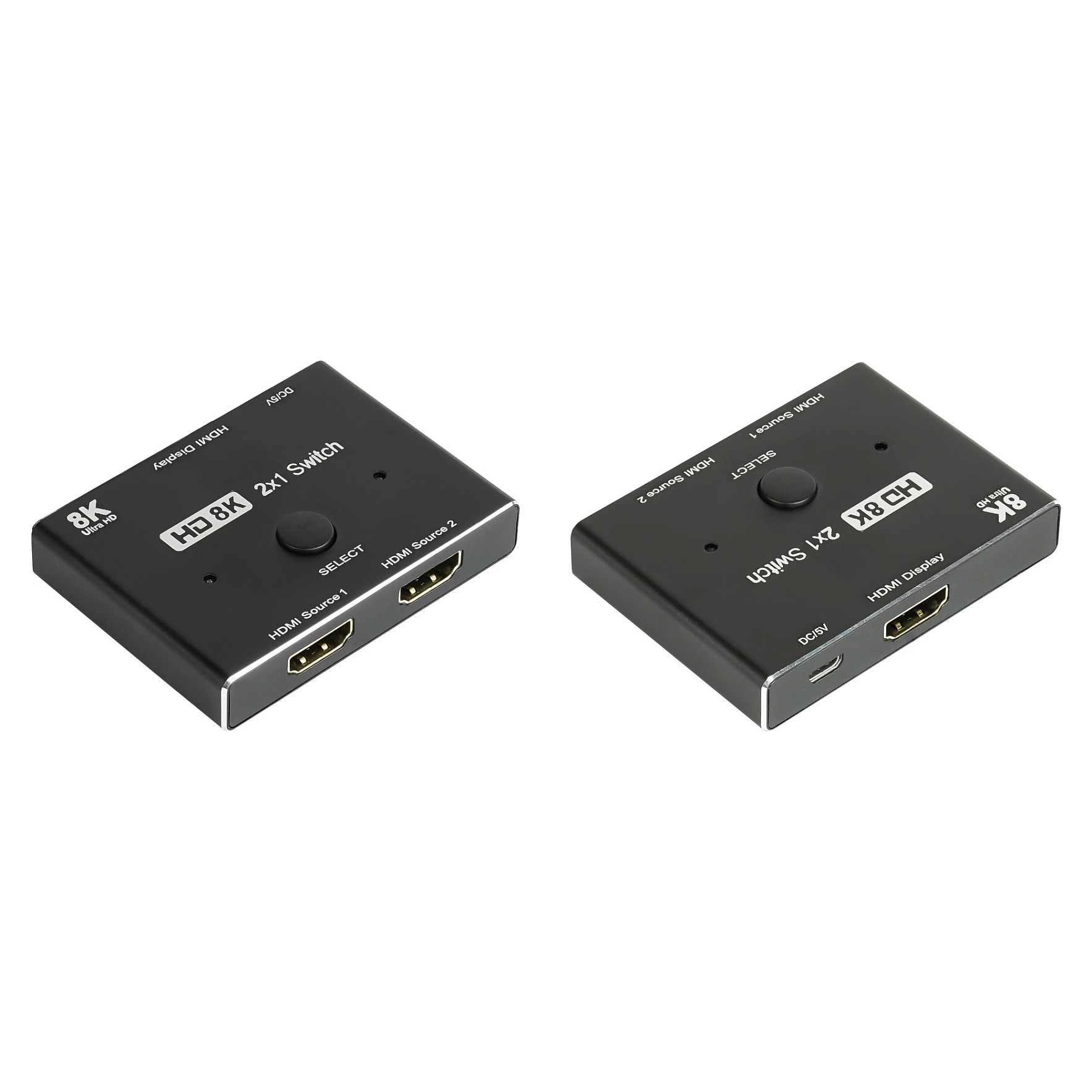 HDMI preklopnik GOOD CONNECTIONS 2.1 dvosmjerni (2x1/1x2), 8K@60Hz-1