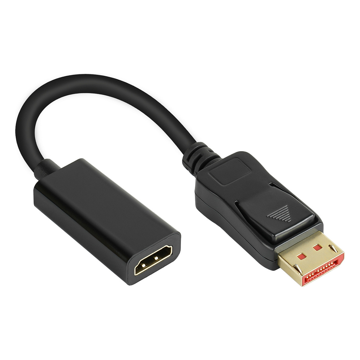 Good Connections DisplayPort 1.4 na HDMI 2.0b adapter, 4K@60Hz, 20cm-0