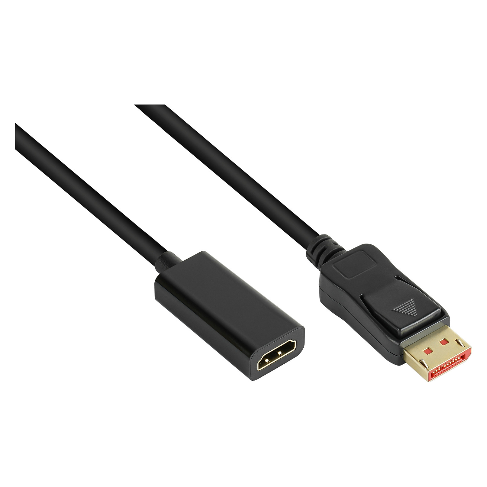 Good Connections DisplayPort 1.4 na HDMI 2.0b adapter, 4K@60Hz, 20cm-1