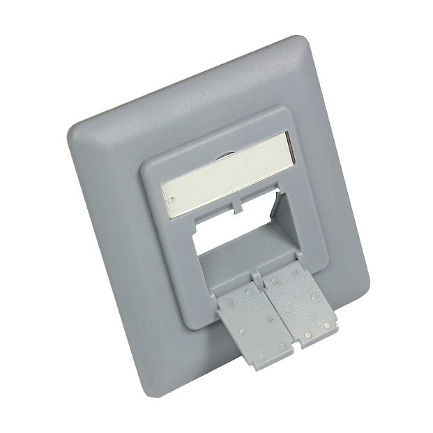 Centralna ploča GOOD CONNECTIONS s okvirom 50x50mm / 80x80mm, srebrna boja-0