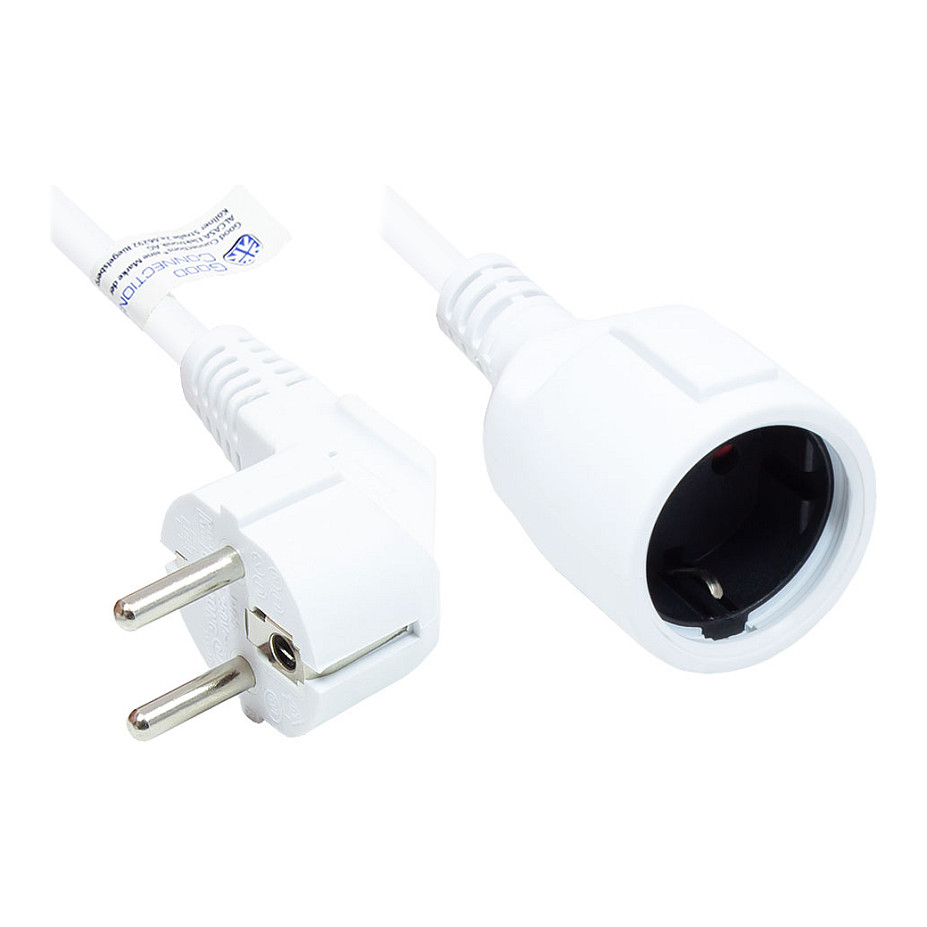Produžni kabel GOOD CONNECTIONS Schuko 10m bijela boja-0