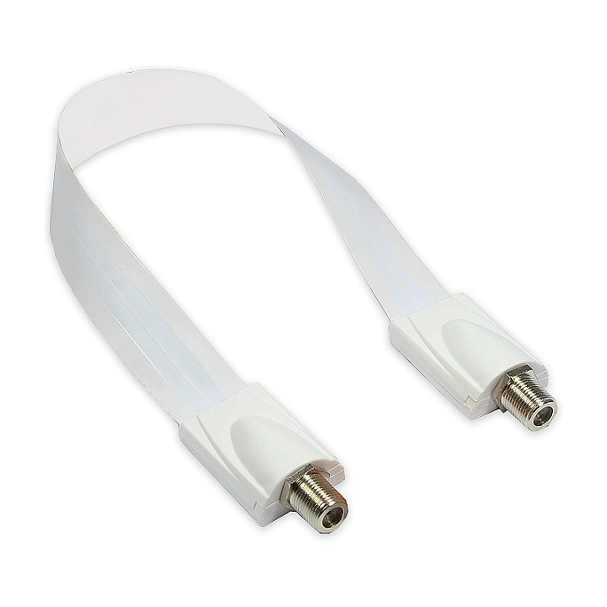 Plosnati kabel GOOD CONNECTIONS za prozorsku ugradnju SAT antene, 26.5 cm-0