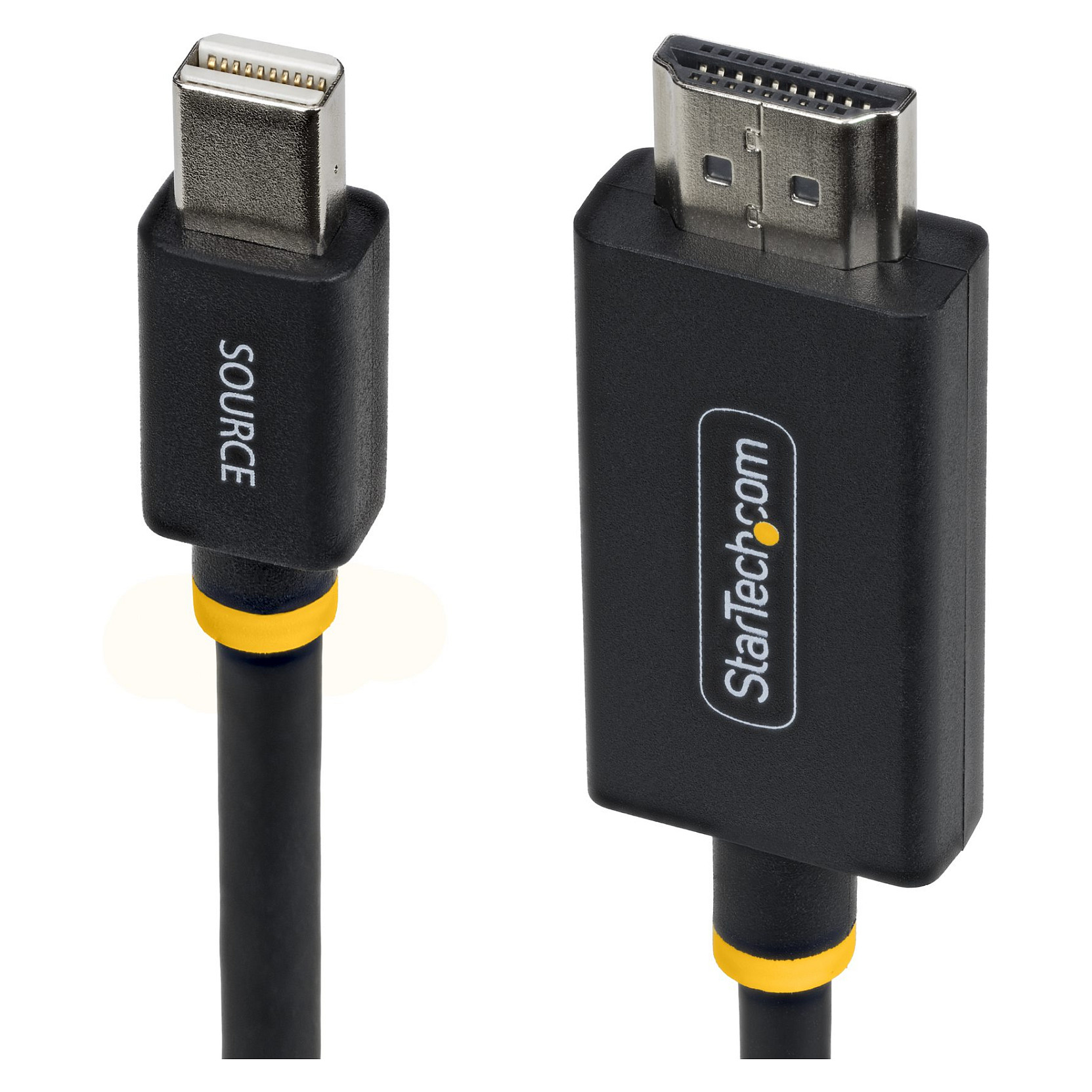 Startech 2m Mini DisplayPort na HDMI 2.0 aktivni adapterski kabel 4K 60Hz, MDP2HDMM2MB-0