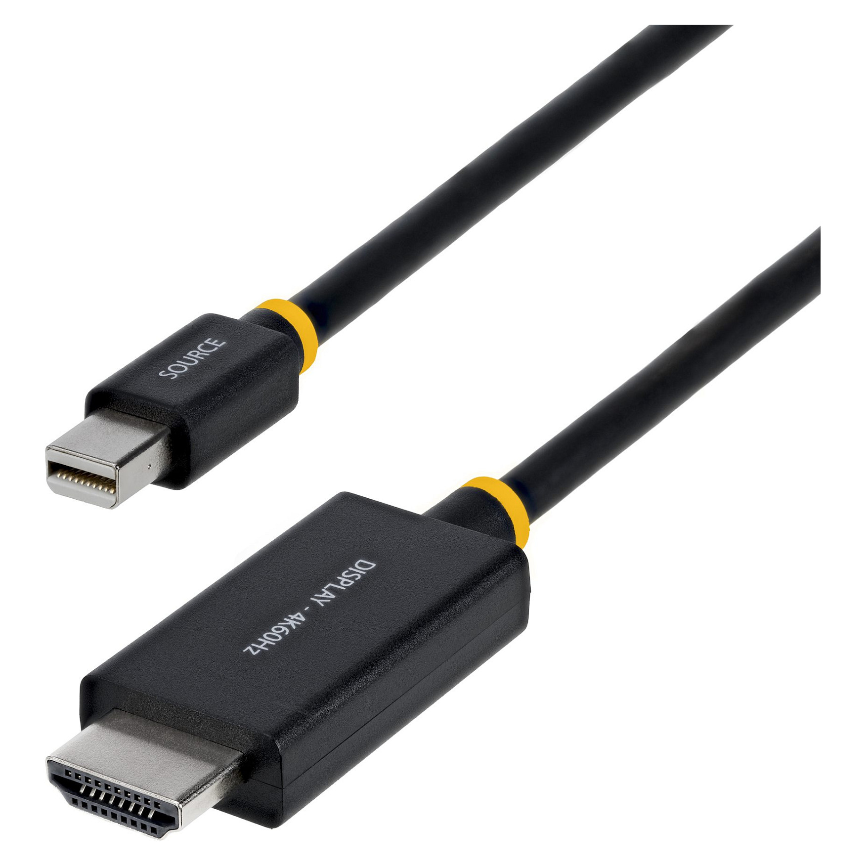 Startech 2m Mini DisplayPort na HDMI 2.0 aktivni adapterski kabel 4K 60Hz, MDP2HDMM2MB-1
