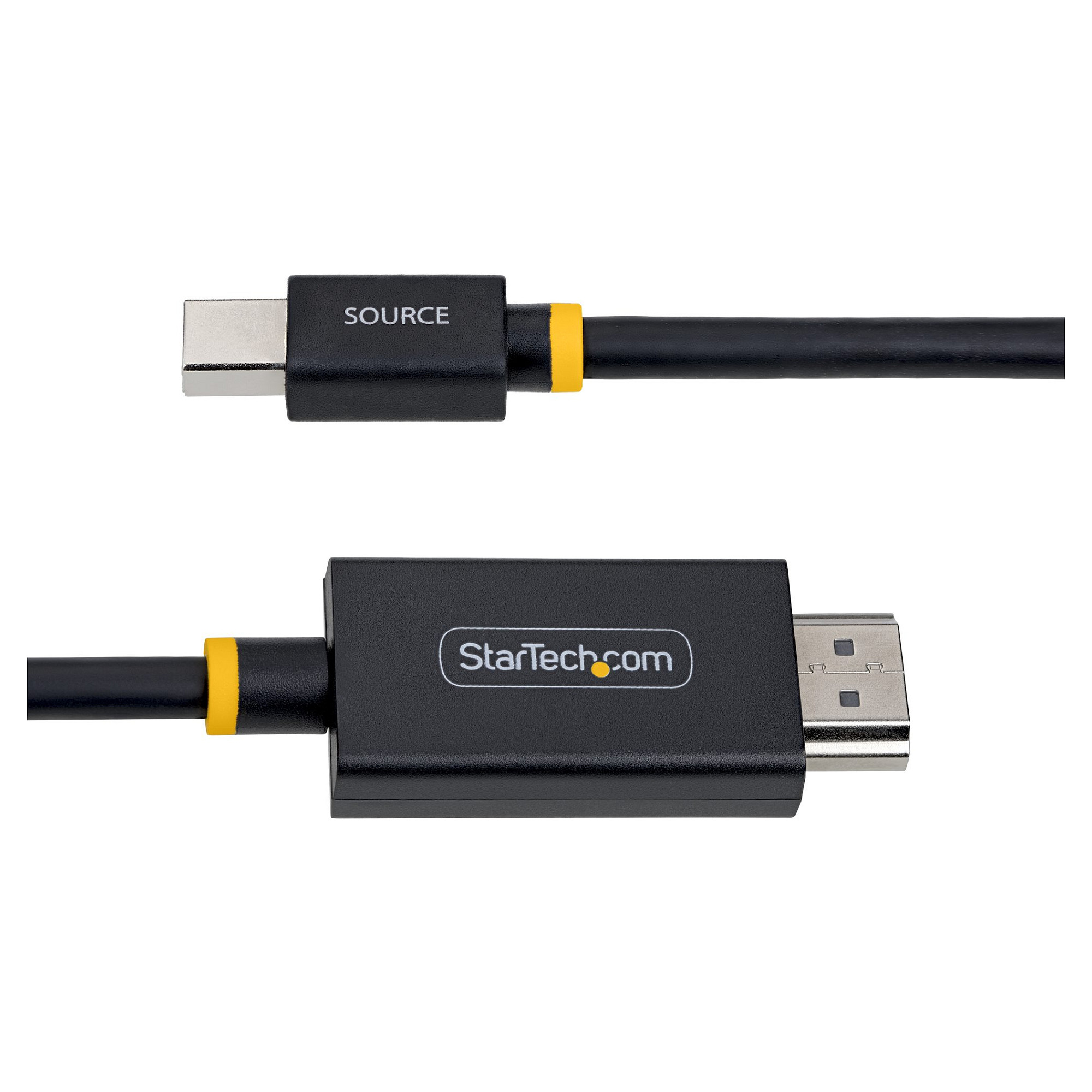Startech 2m Mini DisplayPort na HDMI 2.0 aktivni adapterski kabel 4K 60Hz, MDP2HDMM2MB-2