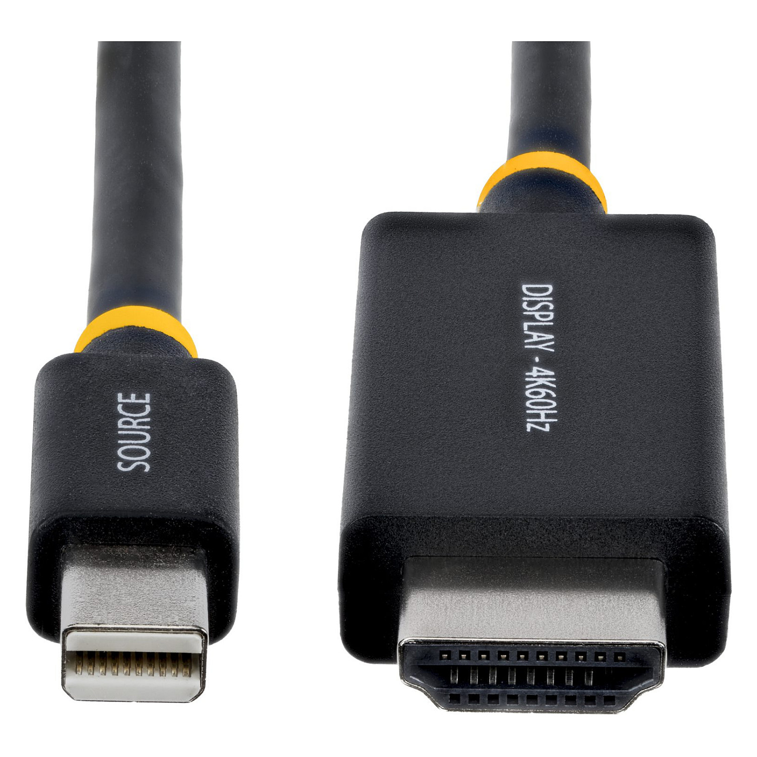 Startech 2m Mini DisplayPort na HDMI 2.0 aktivni adapterski kabel 4K 60Hz, MDP2HDMM2MB-3