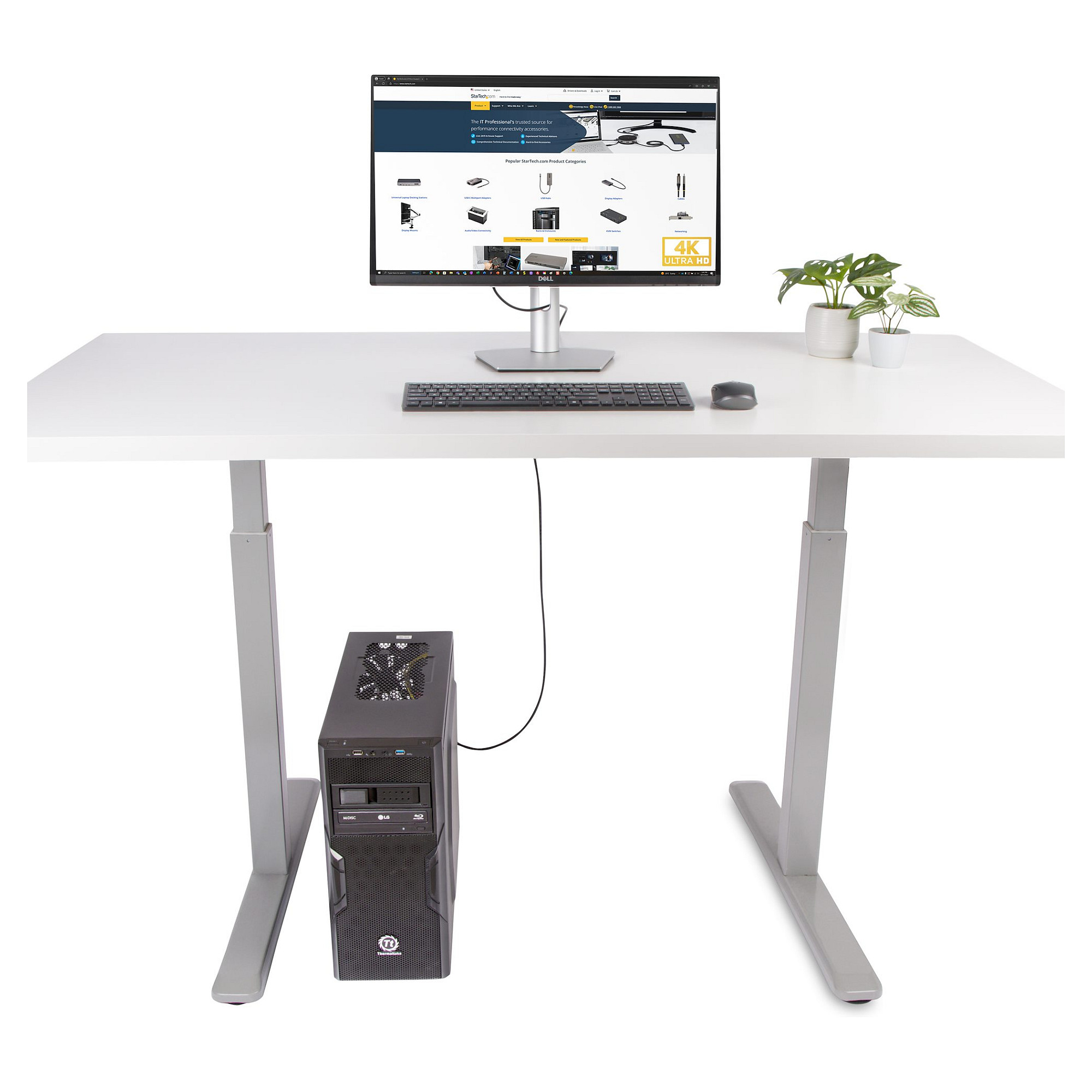 Startech 2m Mini DisplayPort na HDMI 2.0 aktivni adapterski kabel 4K 60Hz, MDP2HDMM2MB-5