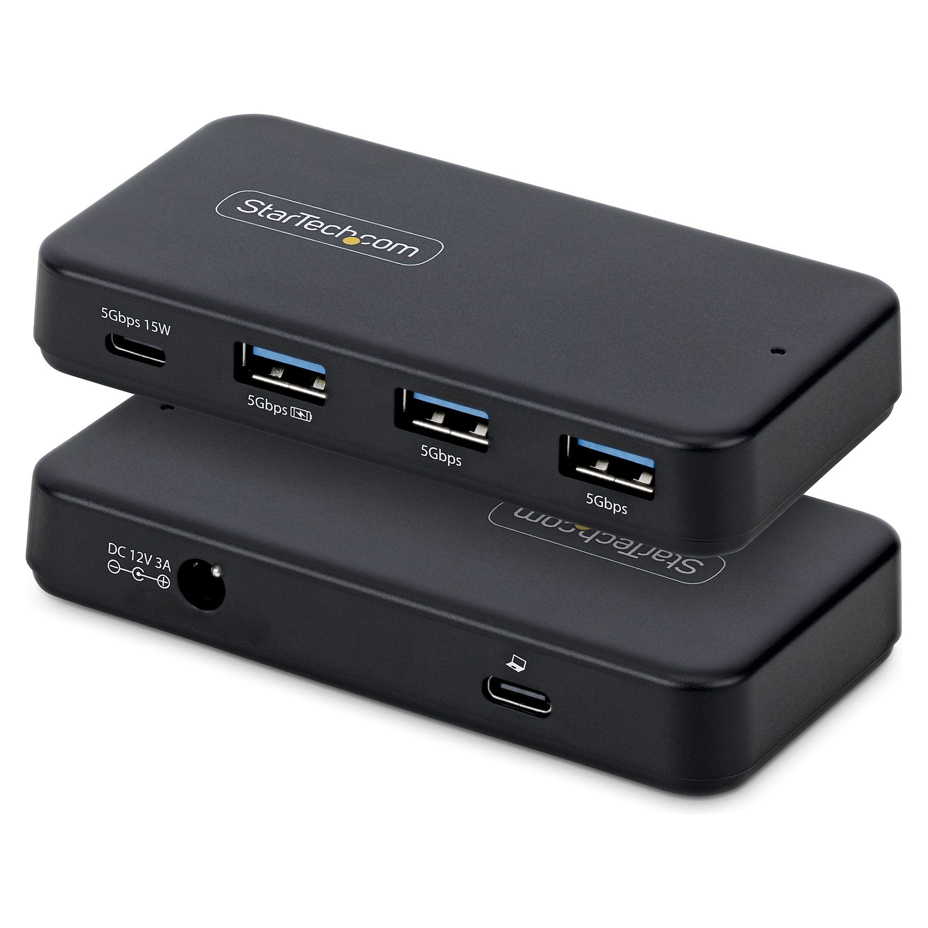 USB Hub STARTECH 4-portni 5Gbps (1x USB-C, 3x USB-A) - HB30C3A1CFS-0
