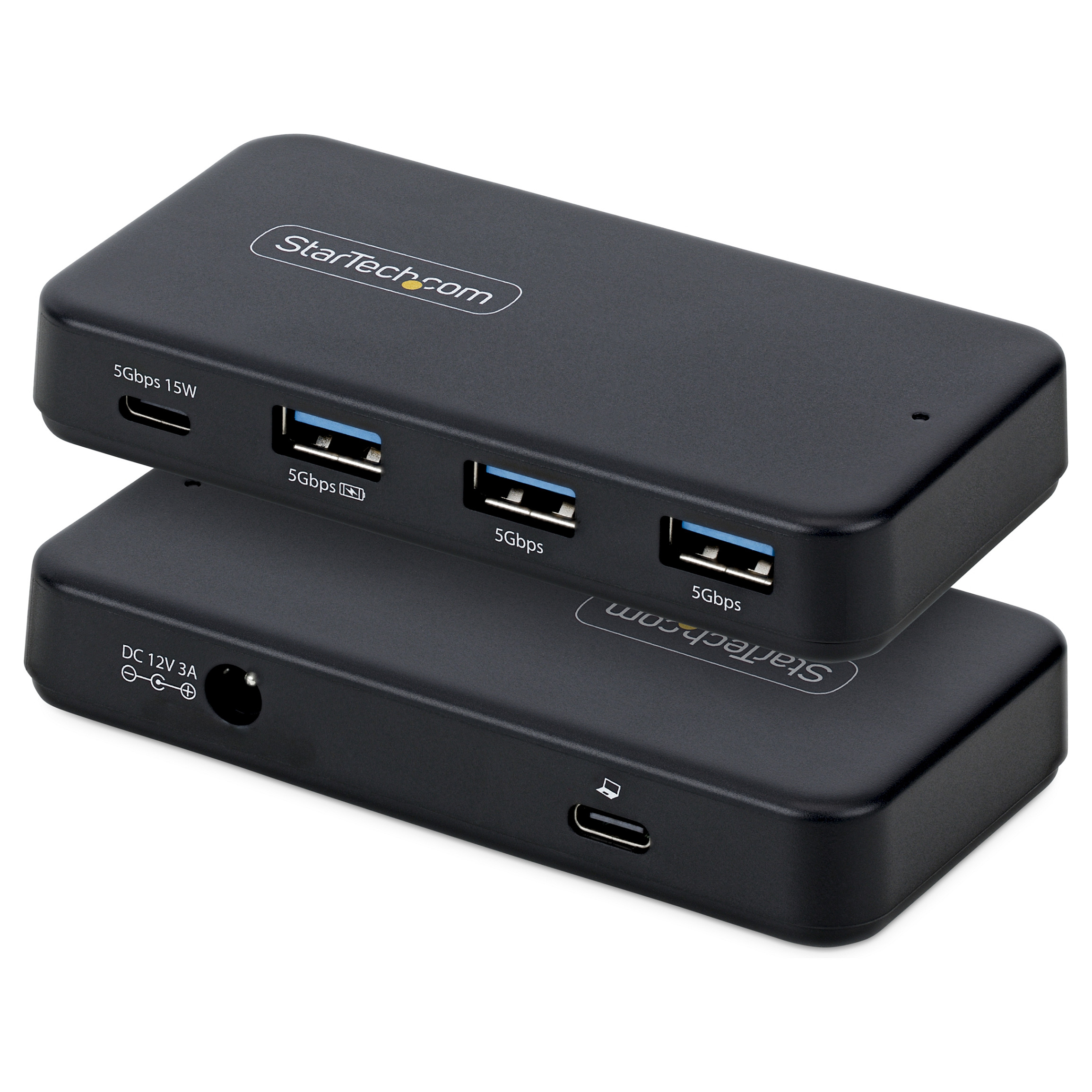 USB Hub STARTECH 4-portni 5Gbps (1x USB-C, 3x USB-A) - HB30C3A1CFS-10
