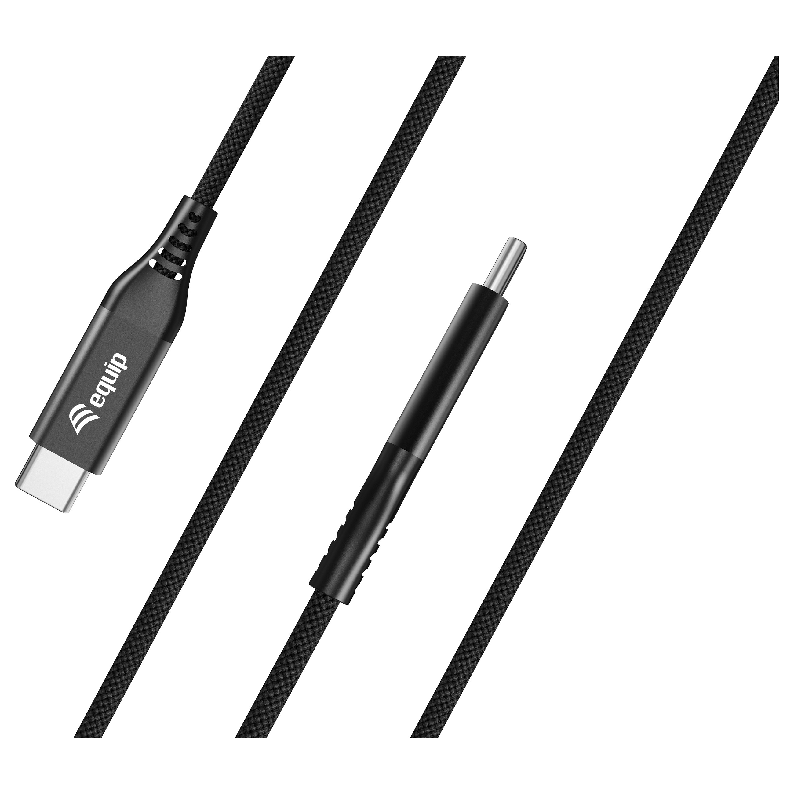 Equip USB 4.0 kabel (USB-C na USB-C), 240W PD, 1.2m, crni-1