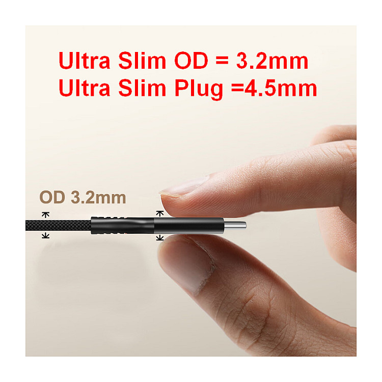 Equip USB 4.0 kabel (USB-C na USB-C), 240W PD, 1.2m, crni-3