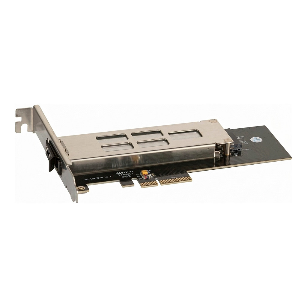 Adapter ICY BOX IB-PCI208 za M.2 NVMe SSD na PCIe 3.0 x4-0
