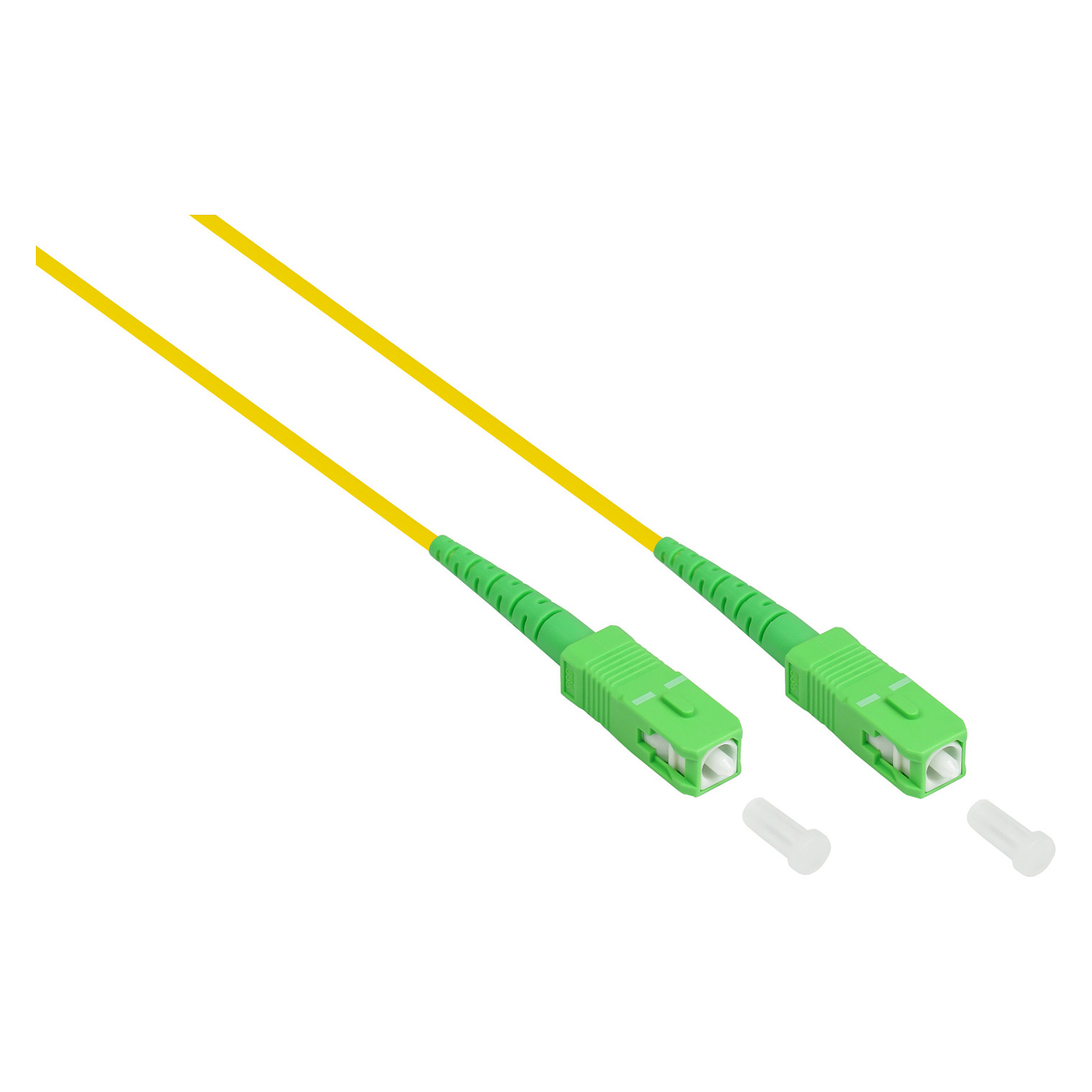 Optički patch kabel GOOD CONNECTIONS OS2 Simplex LC/SC (9/125µ) 20m-0