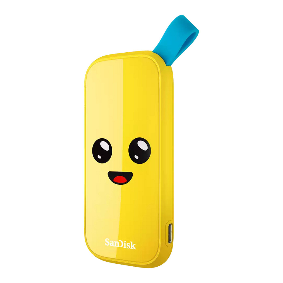 Prijenosni SSD SANDISK Extreme 2TB Fortnite Peely Edition
