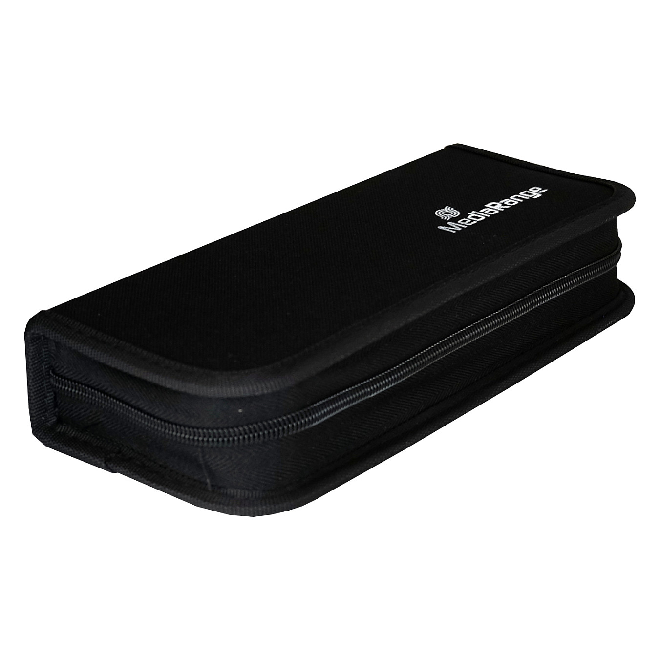 Torbica MEDIARANGE za 5 SD kartica i 10 USB stickova, crna boja-3