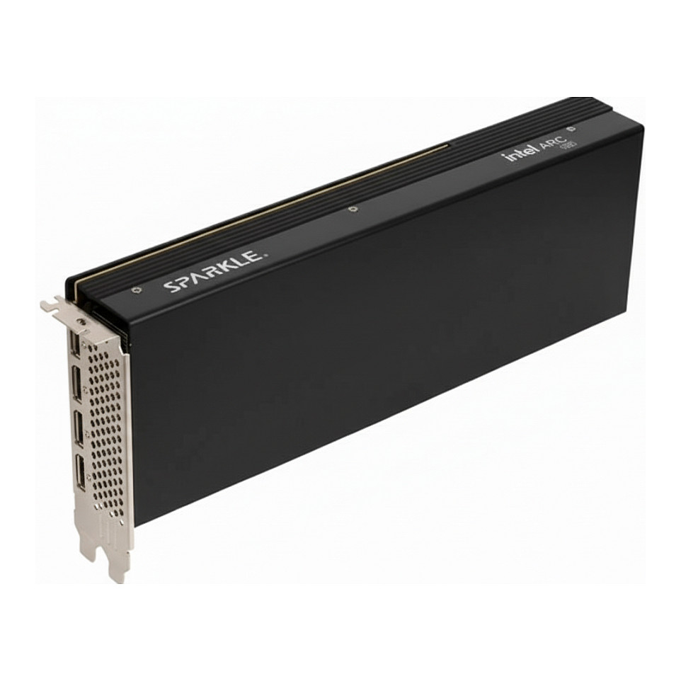 B70 Pro 32GB Sparkle Intel Arc passive GDDR6-0