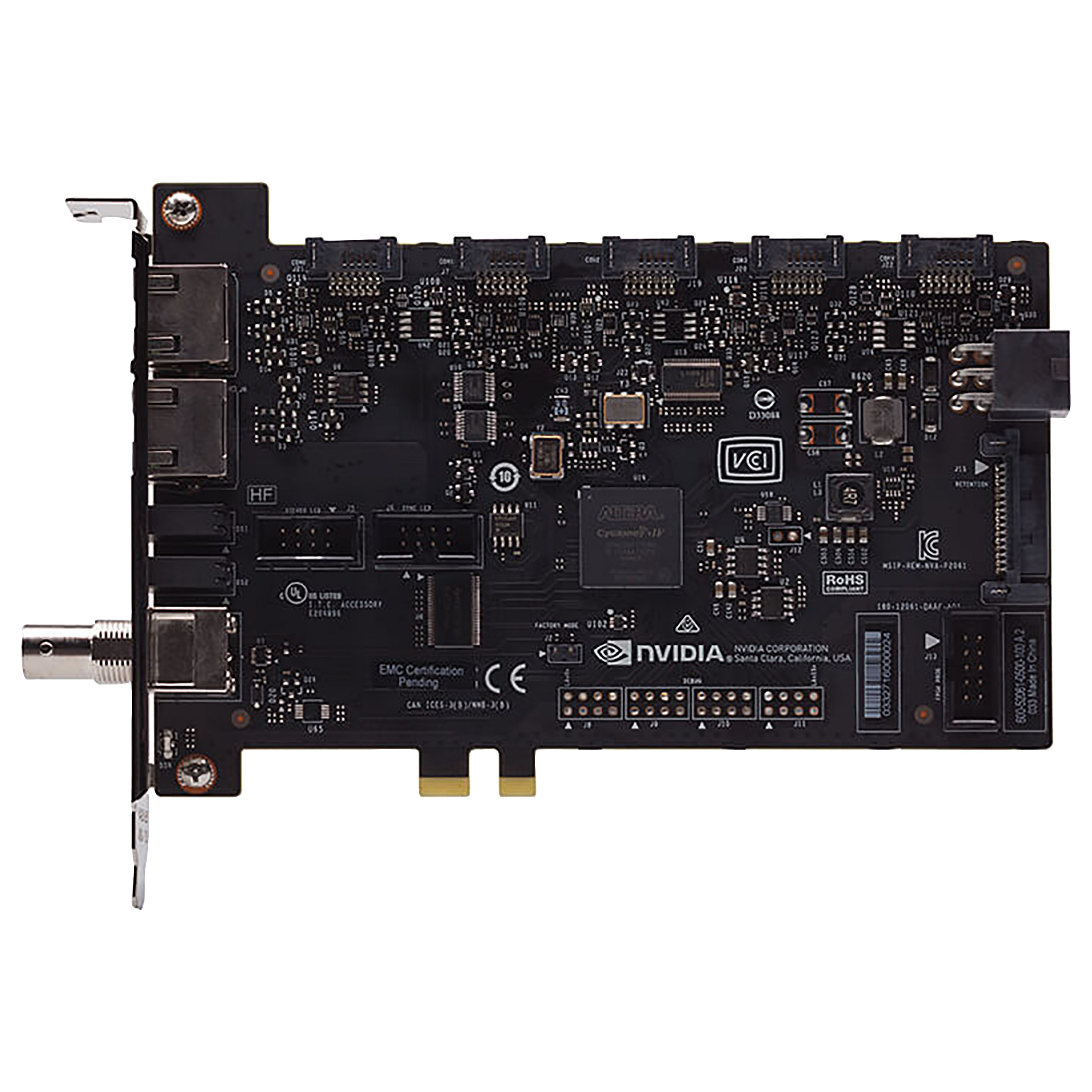 Grafička sinkronizacijska kartica HP NVIDIA Quadro Sync II (1WT20AA)