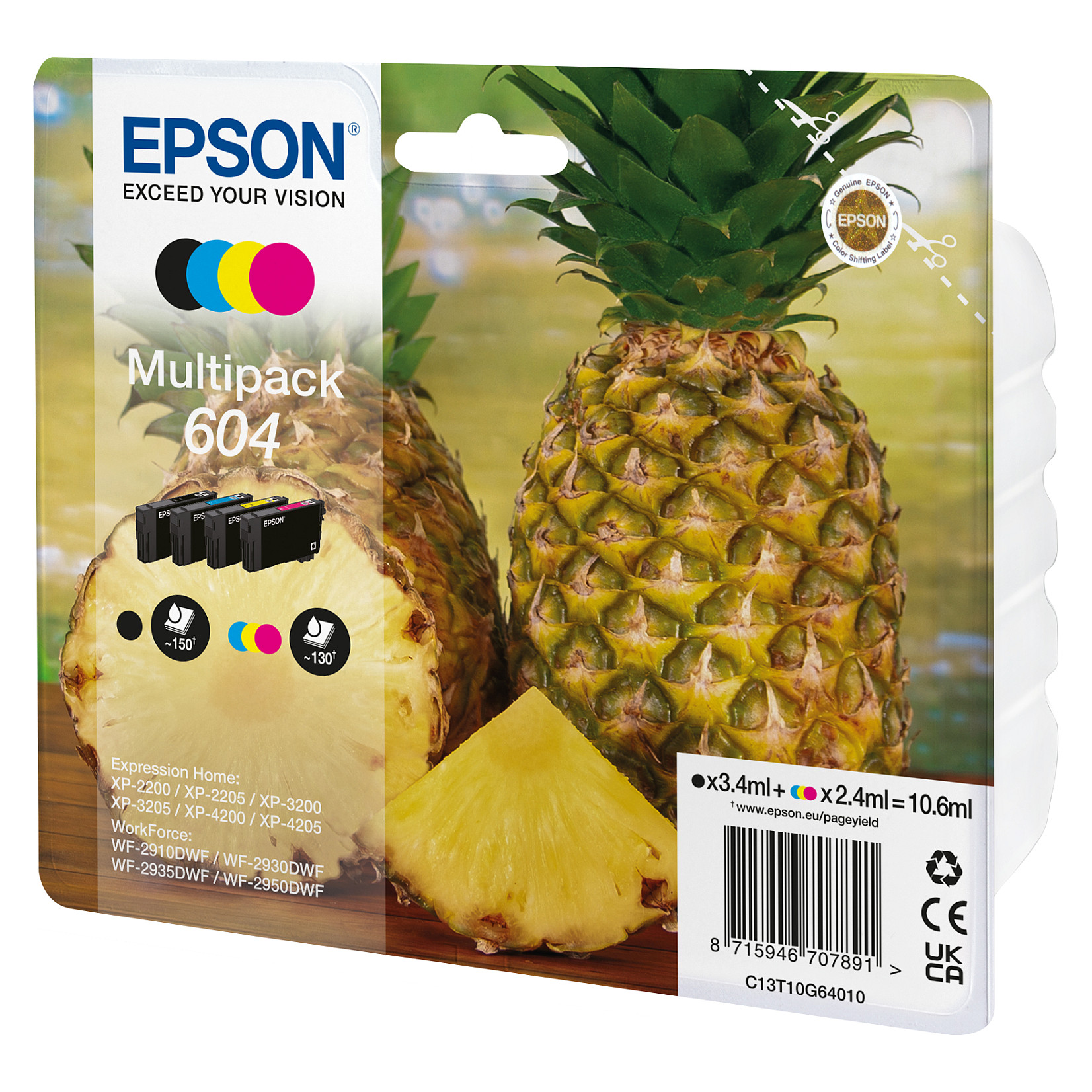 Komplet tinti EPSON 604 Multipack (4 boje)-0